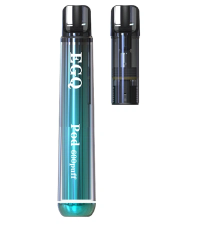 600 पफ के साथ 400mAh बैटरी वेप पॉड