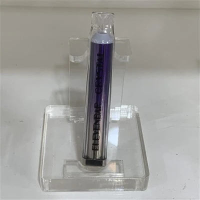 डिस्पोजेबल इलेक्ट्रॉनिक सिगरेट क्रिस्टल vape पेन 600 पफ्स के साथ
