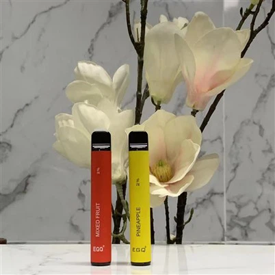 600 पफ के साथ डिस्पोजेबल इलेक्ट्रॉनिक सिगरेट