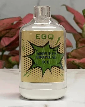 थोक विक्रेता मैं 600 पफ्स के साथ वेप करता हूं